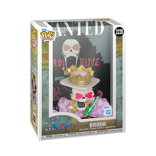 Funko One Piece Pop! Brook #2220 Most Wanted Cover