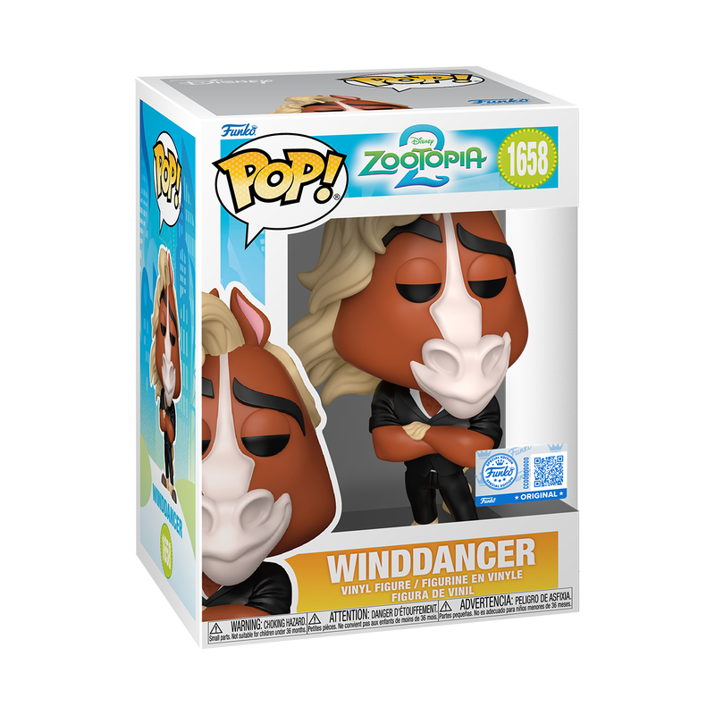 Disney Pop! Zootopia 2 : Winddancer #1658  Exclusive