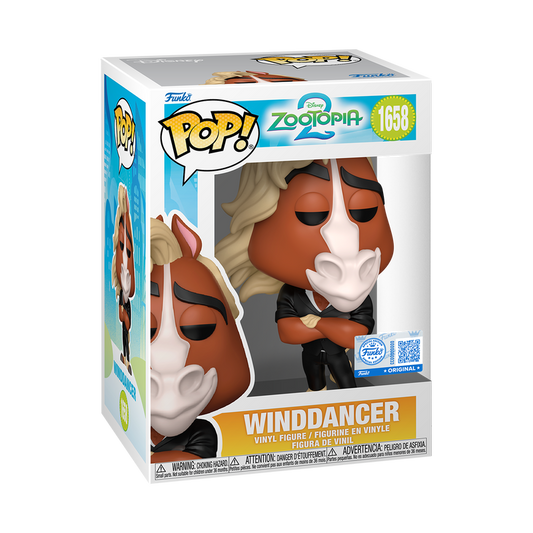 Disney Pop! Zootopia 2 : Winddancer #1658  Exclusive