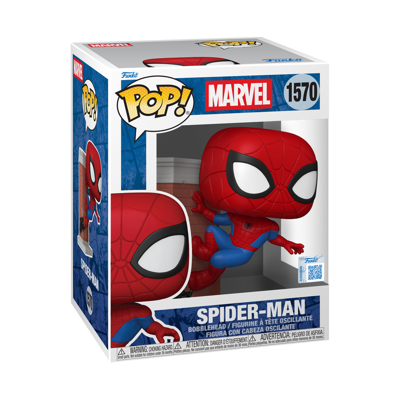 Marvel Pop! Premium Spider-Man #1570  Exclusive