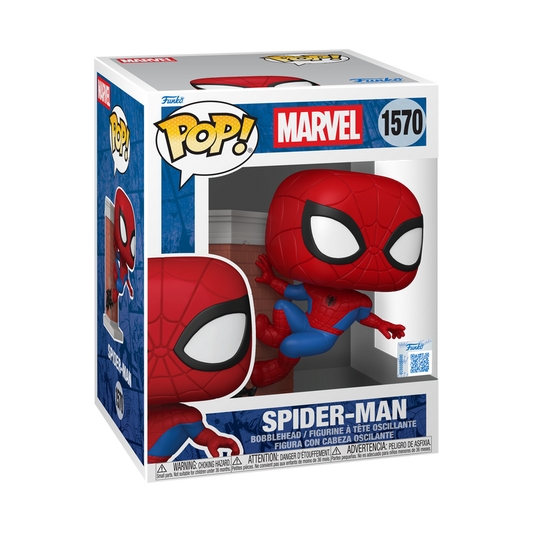 Marvel Pop! Premium Spider-Man #1570  Exclusive