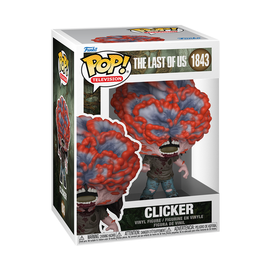 The Last of Us Pop! Clicker #1843