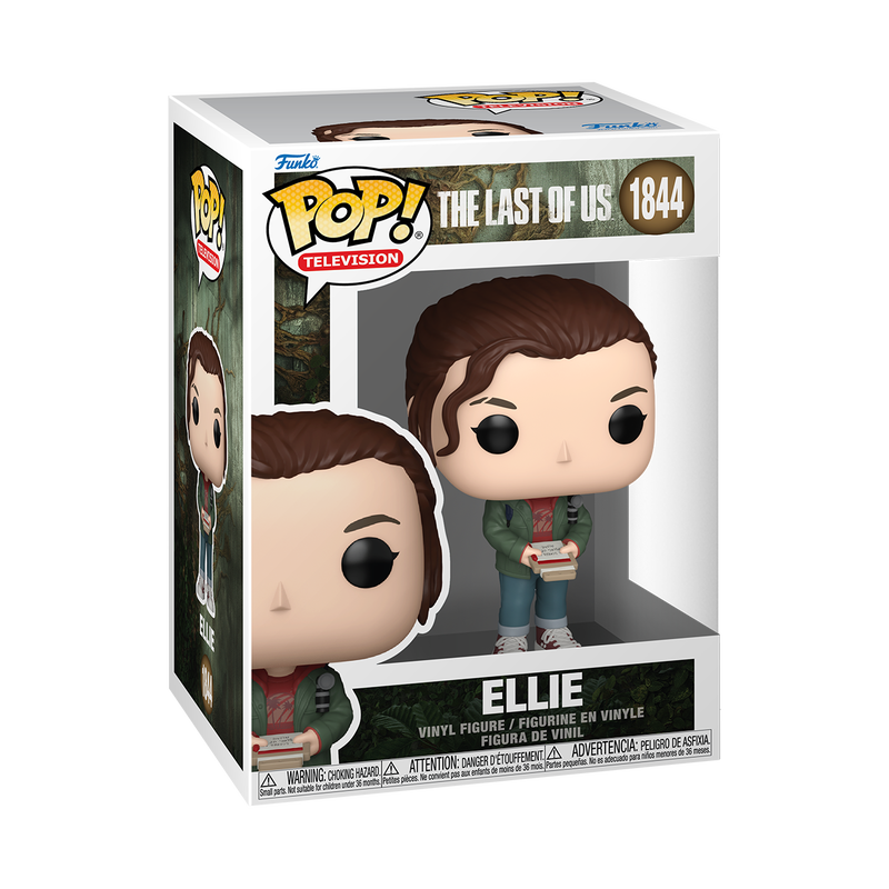 The Last of Us Pop! Ellie with Clipboard #1844