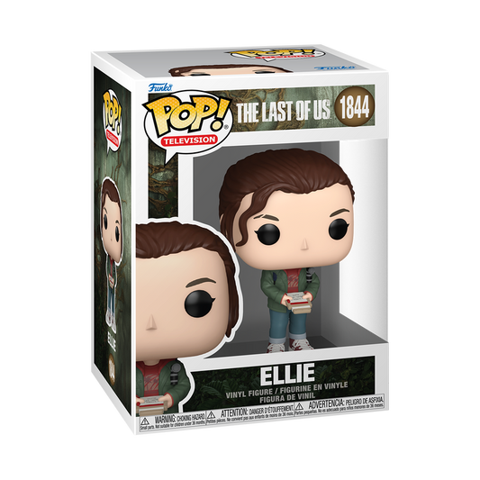 The Last of Us Pop! Ellie with Clipboard #1844