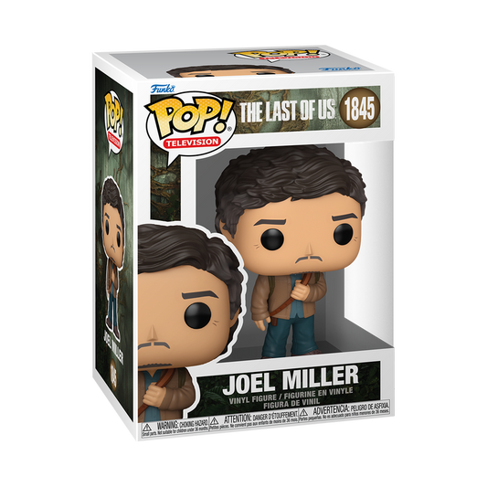 The Last of Us Pop! Joel Miller #1845