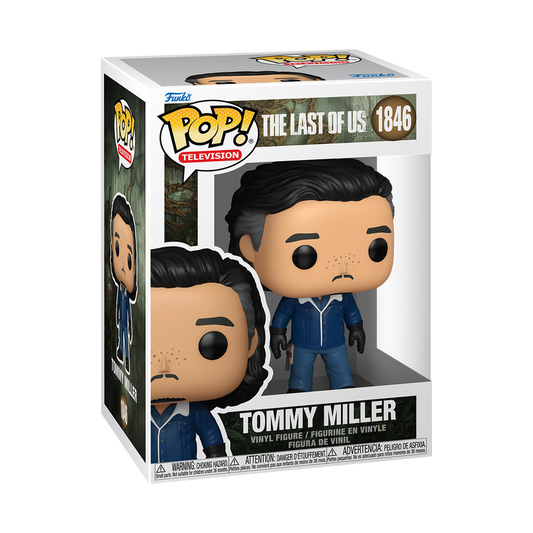 The Last of Us Pop! Tommy Miller #1846