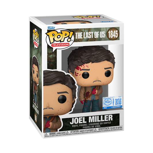 The Last of Us Pop! Joel Miller (Bloody) #1845 Entertainment Earth Exclusive