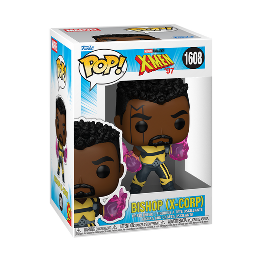 Marvel Pop! Bishop (X-Corp) (X-Men '97) #1608