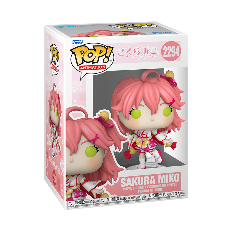 Funko Pop : Hololive Pop! Sakura Miko #2294