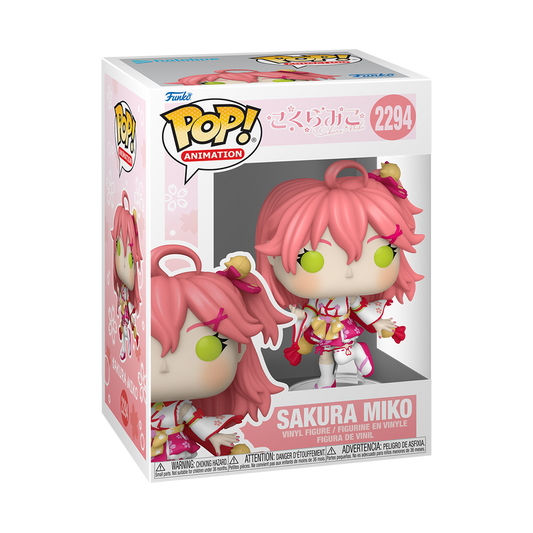 Funko Pop : Hololive Pop! Sakura Miko #2294