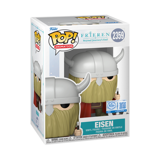 Frieren: Beyond Journey's End Pop!  Eisen #2359 Exclusive