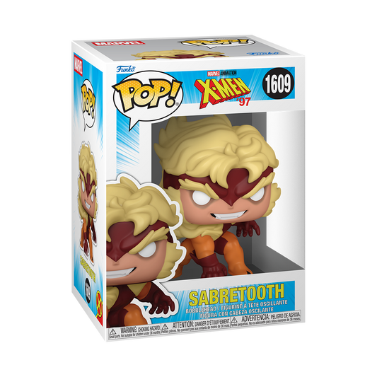 Marvel Pop! Sabretooth (X-Men '97) #1609
