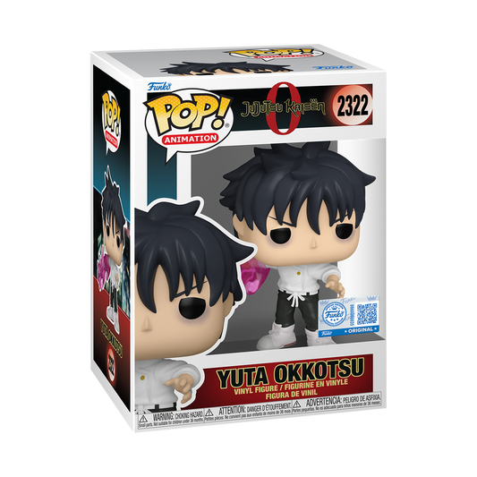 Jujitsu Kaisen funko pop!  Yuta Okkotsu #2322 Exclusive