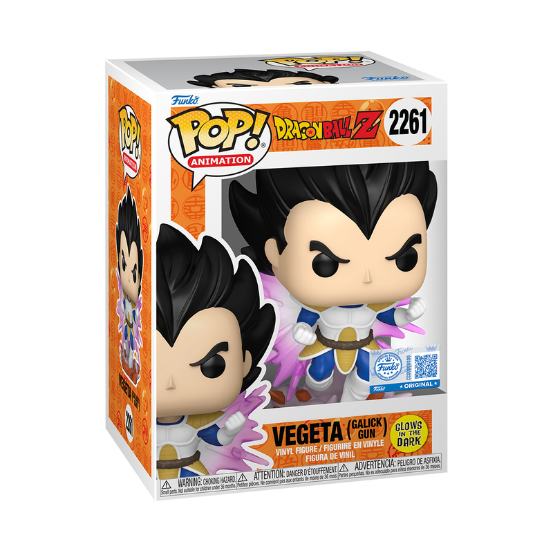 Dragon Ball Pop! Vegeta (Galick Gun) #2261  Exclusive GID