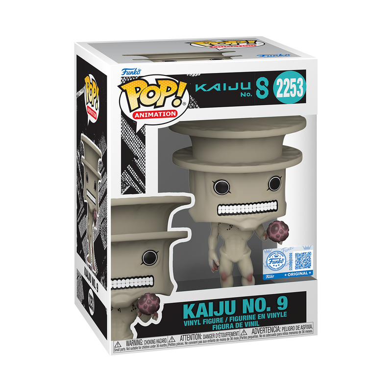 Kaiju No. 8 Pop! Kaiju no 9  #2253 Exclusive