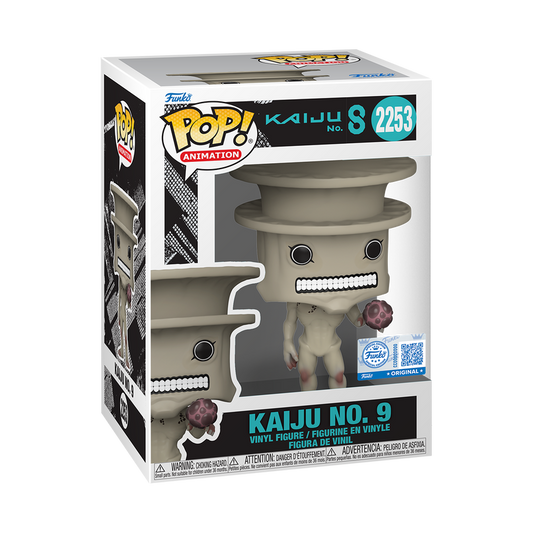 Kaiju No. 8 Pop! Kaiju no 9  #2253 Exclusive