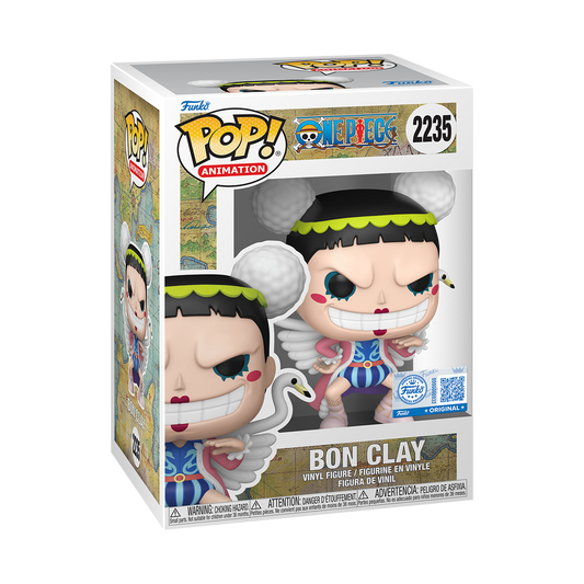 One Piece Pop!  Bon Clay #2235 Exclusive
