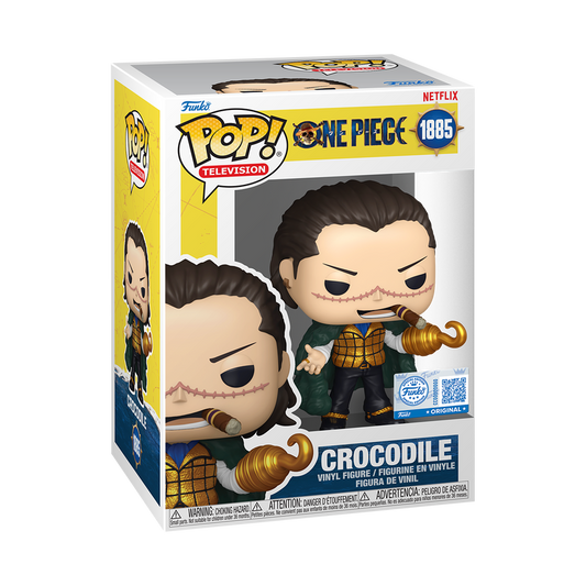 One Piece Pop! Live action Crocodile #1885 Exclusive