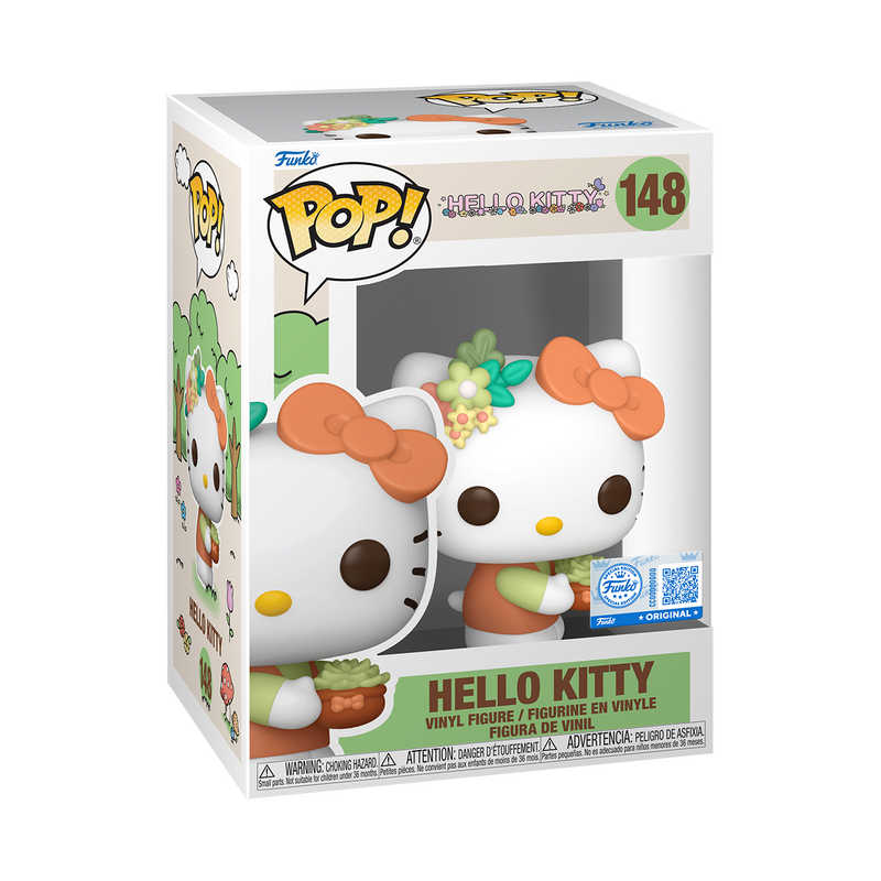 Funko Sanrio Pop! Sanrio Pop! Hello Kitty (Garden Outfit) #148