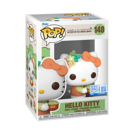 Funko Sanrio Pop! Sanrio Pop! Hello Kitty (Garden Outfit) #148