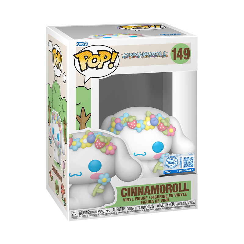 Funko Sanrio Pop! Sanrio Pop! Hello Kitty Cinnamonroll (Berry Outfit) #149