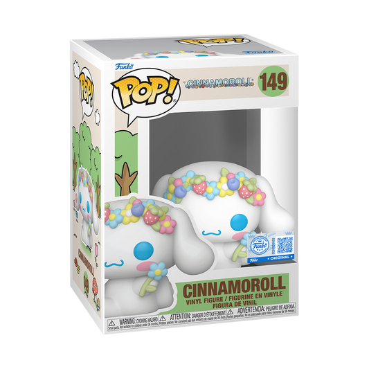 Funko Sanrio Pop! Sanrio Pop! Hello Kitty Cinnamonroll (Berry Outfit) #149