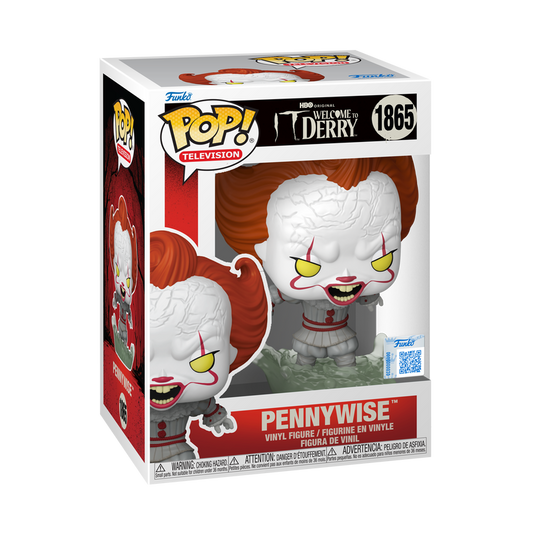 Horror IT Pop! Welcome To Derry Pennywise Splashing #1865 Exclusive