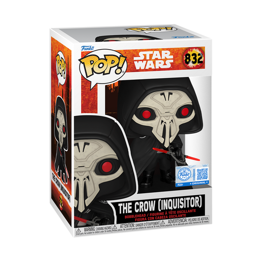Funko Pop : Star Wars Pop! The Crow (Inquisitor) #832  Funko Special Exclusive