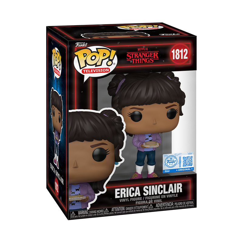 Stranger Things Pop! Erica #1812 Sinclair Season 5 Exclusive Preorder