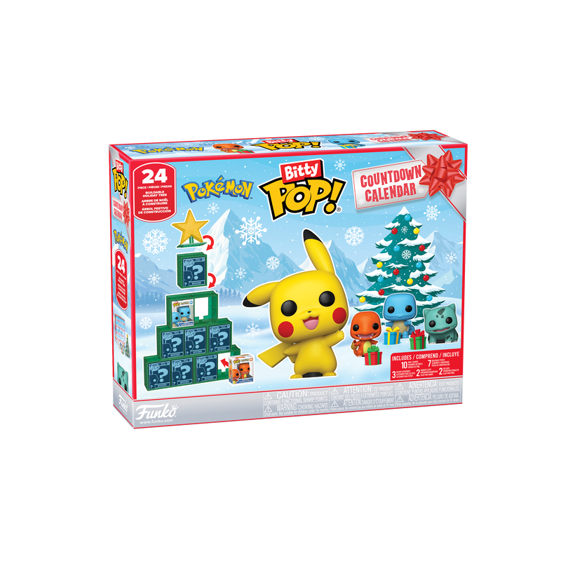 Pokémon Bitty Pop! Pokémon Advent Countdown Calendar