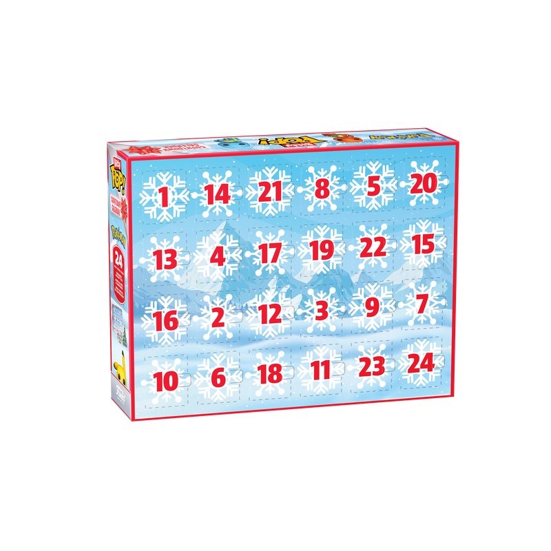 Pokémon Bitty Pop! Pokémon Advent Countdown Calendar