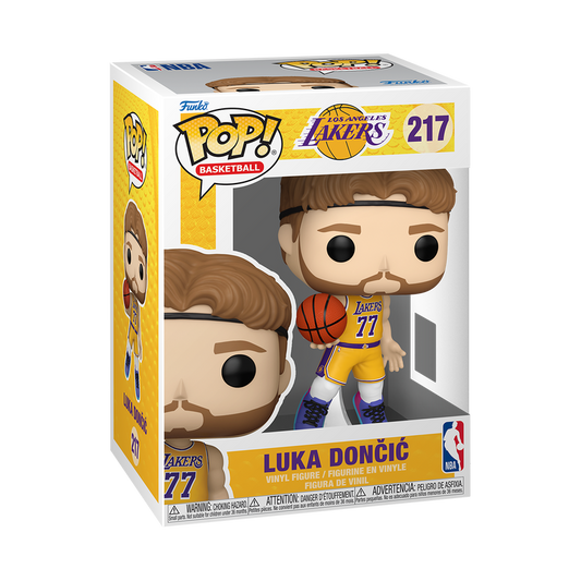 NBA Pop! NBA Pop! Luka Dončić (2025 Icon Edition Uniform) #217 La Lakers