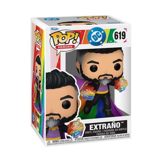 DC Comics Pop! Extraño  Pride #619