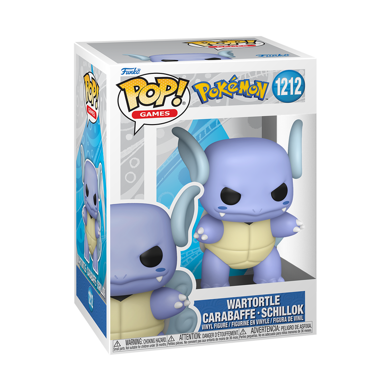 Pokémon Pop! Wartortle #1212