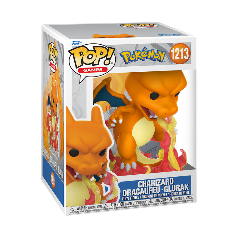 Pokémon Pop! Premium Charizard #1213  Deluxe
