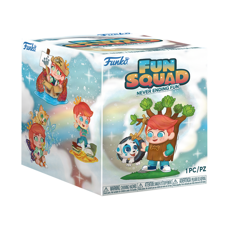 Funko Funko Fun Squad Premium Blind Box Mystery