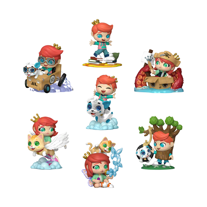 Funko Funko Fun Squad Premium Blind Box Mystery