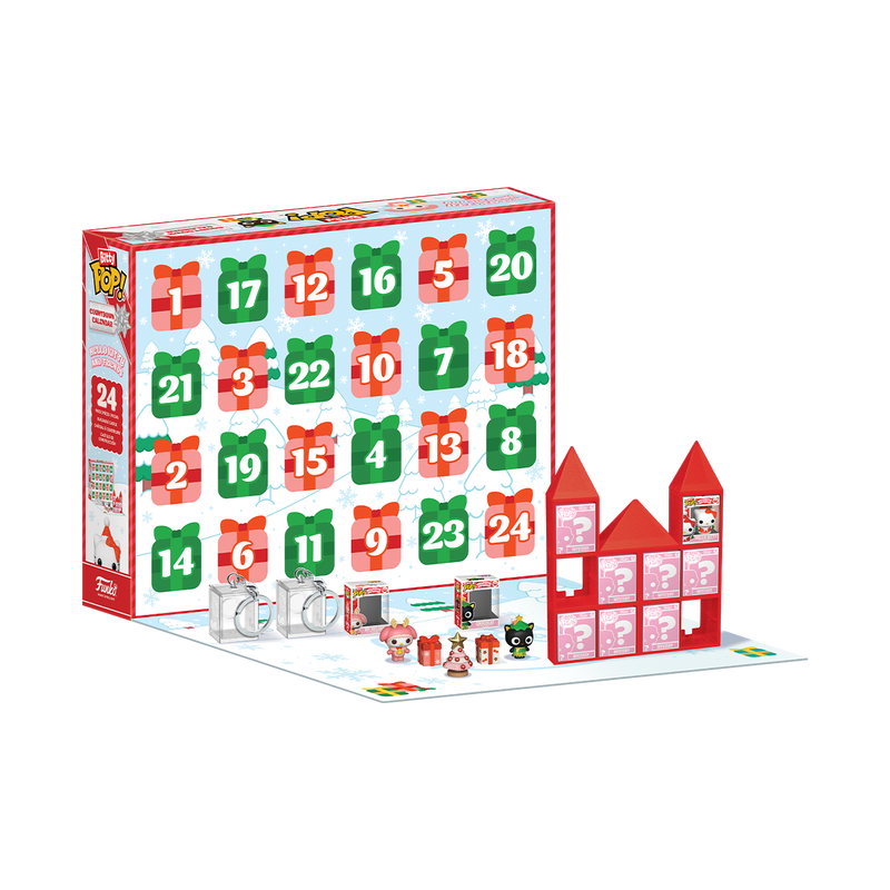 Sanrio Bitty Pop! Hello Kitty Advent Countdown Calendar