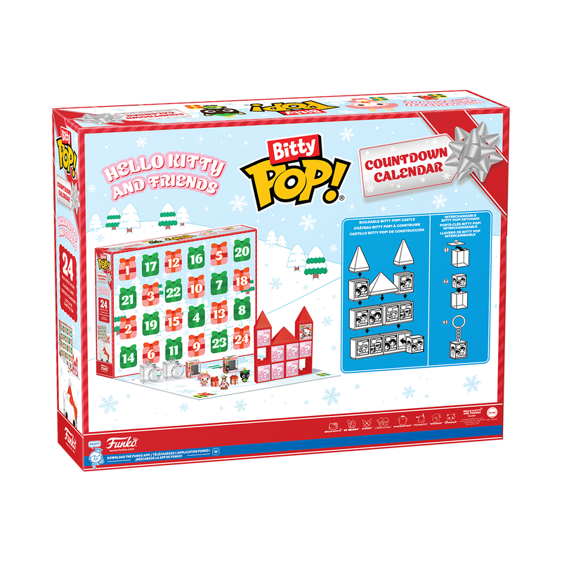 Sanrio Bitty Pop! Hello Kitty Advent Countdown Calendar
