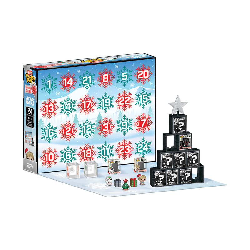 Star Wars Bitty Pop! Star Wars Advent Countdown Calendar
