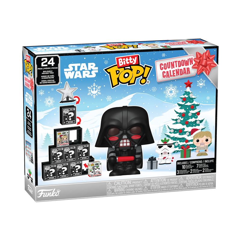 Star Wars Bitty Pop! Star Wars Advent Countdown Calendar