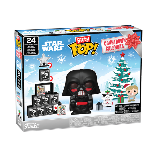 Star Wars Bitty Pop! Star Wars Advent Countdown Calendar