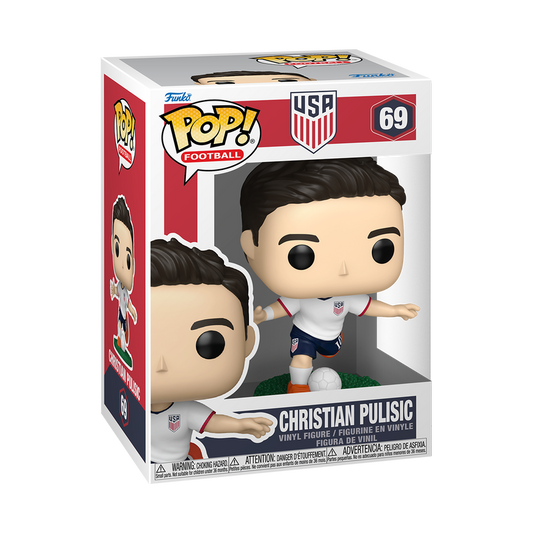 Funko Soccer MLS Pop   Usa !  Christian Pulisic #69