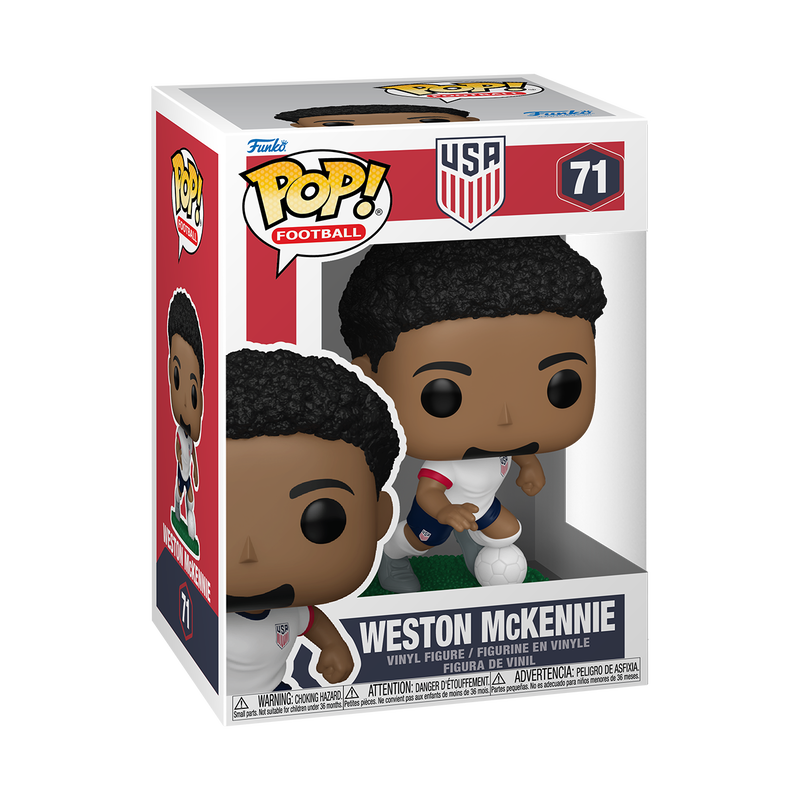 Funko Soccer MLS Pop   Usa !  Weston McKennie #71