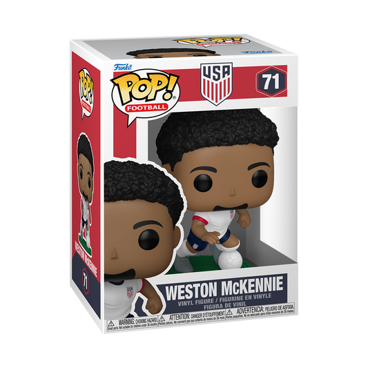 Funko Soccer MLS Pop   Usa !  Weston McKennie #71