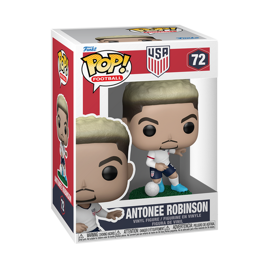 Funko Soccer MLS Pop   Usa !  Antonee Robinson #72