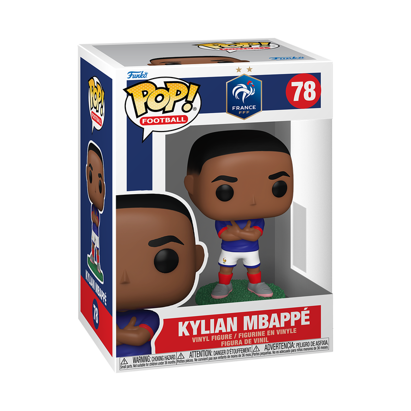 Funko Soccer MLS Pop   France ! Kylian Mbappé #78