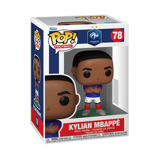 Funko Soccer MLS Pop   France ! Kylian Mbappé #78
