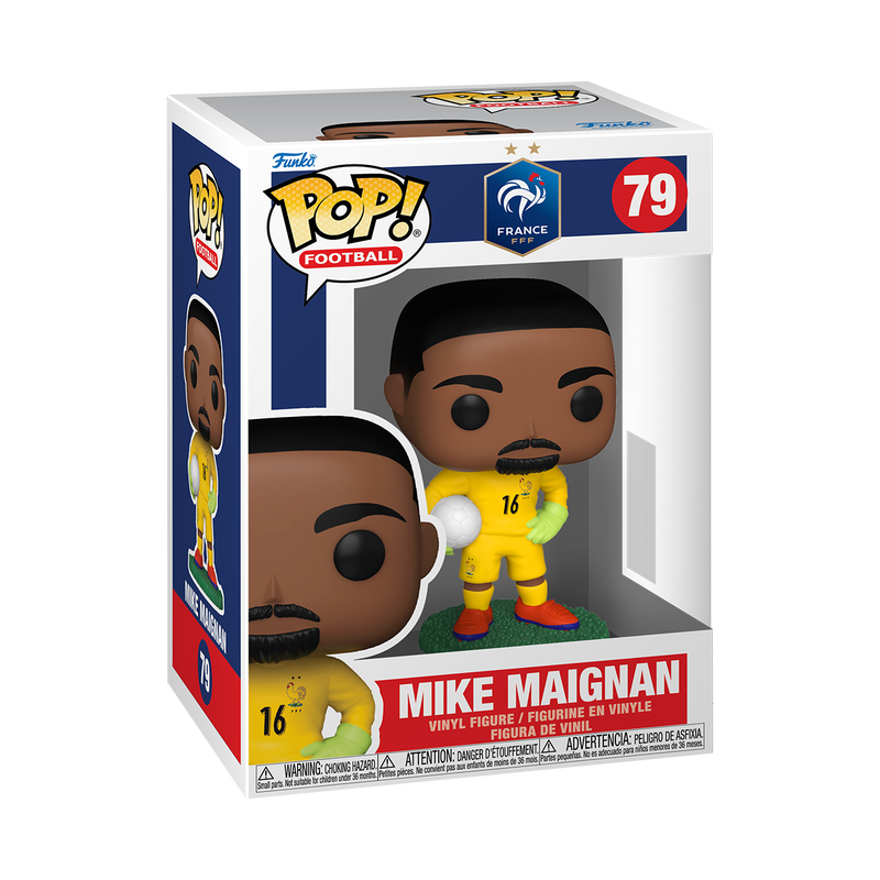 Funko Soccer MLS Pop   France !  Mike Maignan #79