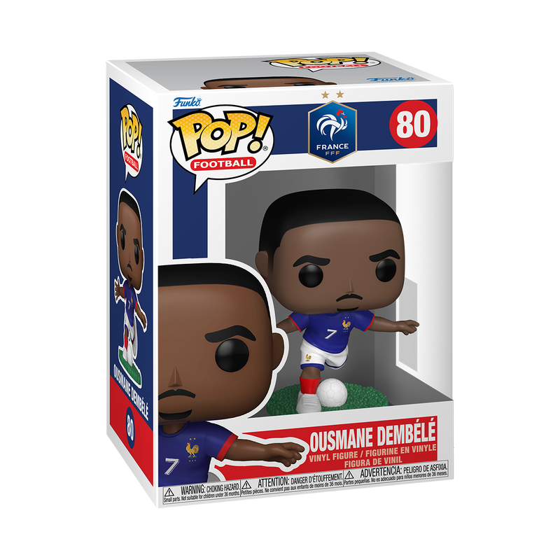 Funko Soccer MLS Pop   France !  Ousmane Dembélé #80
